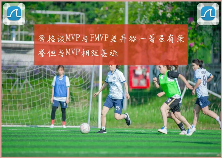 蒂格谈MVP与FMVP差异称一哥虽有荣誉但与MVP相距甚远