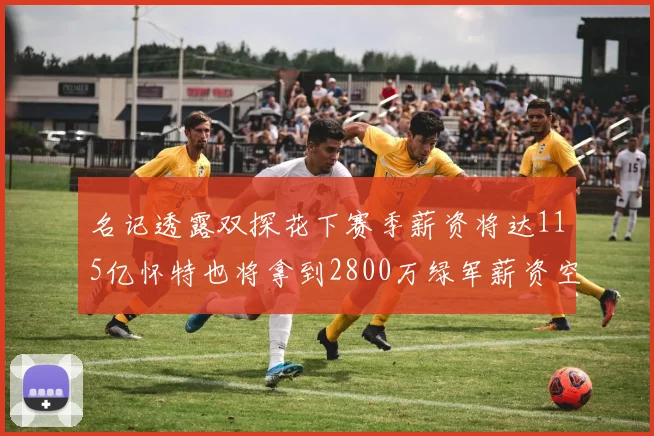 名记透露双探花下赛季薪资将达115亿怀特也将拿到2800万绿军薪资空间依旧紧张
