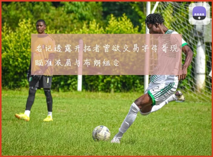 名记透露开拓者曾欲交易字母哥现瞄准浓眉与布朗组合