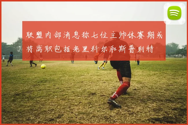 联盟内部消息称七位主帅休赛期或将离职包括老里科尔和斯普利特